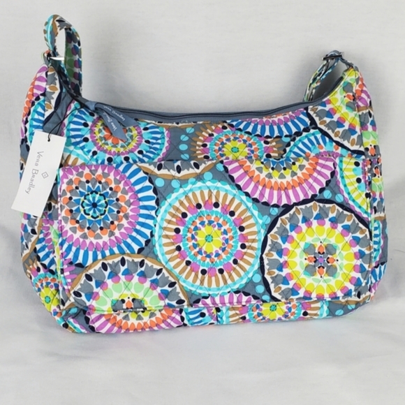 Vera Bradley Handbags - Vera Bradley Messenger Bag in Sunny Medallion NWT
